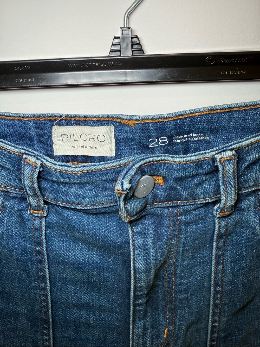 Anthropologie Pilcro Rylan Relaxed High Rise Flare Jeans - Picture 5 of 9
